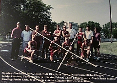 2000 State Champions Track