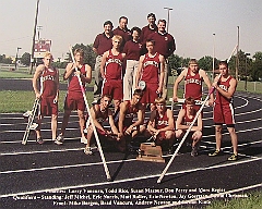 2002 State Champions Track