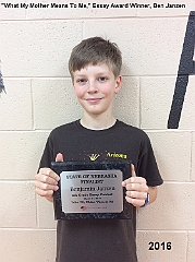 2016 Benjamin Janzen
