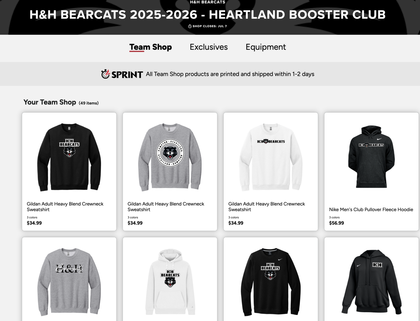 Click Here To Enter The Store